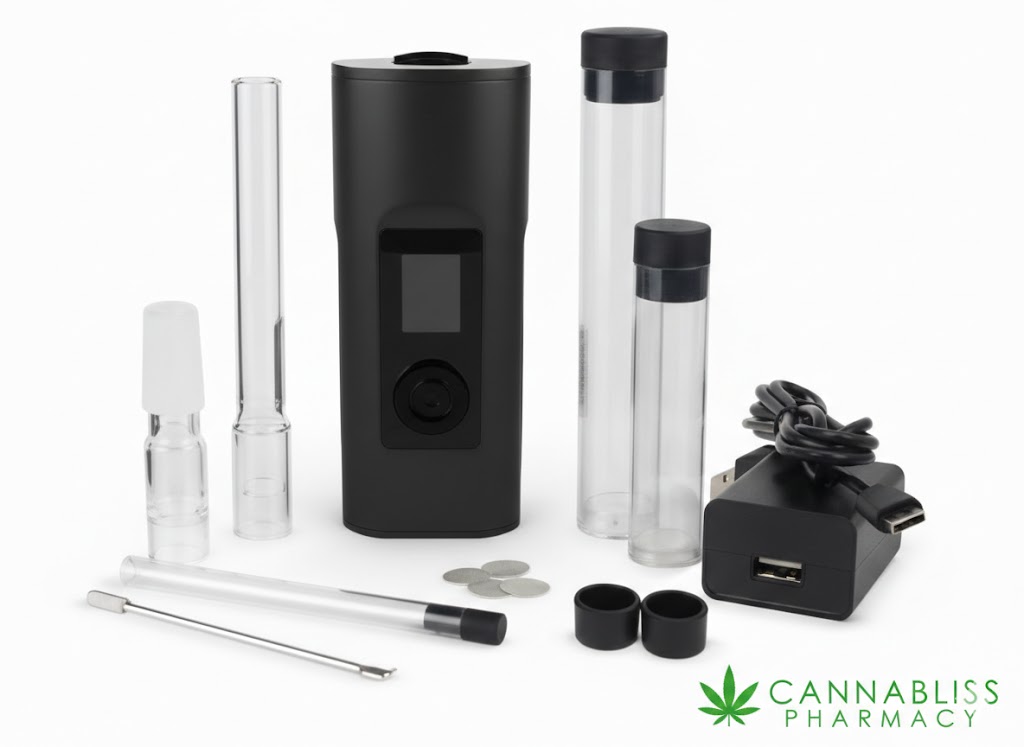 Arizer Solo II Portable Vaporizer - Medical Cannabis Australia