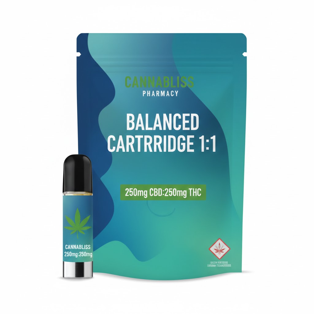 Balanced 1:1 Vape Cartridge - Medical Cannabis Australia