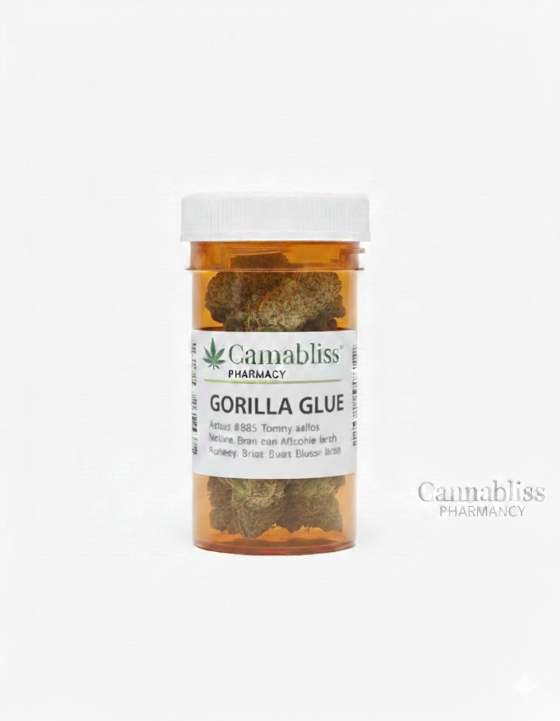 Gorilla Glue Strain - Medical Cannabis Australia