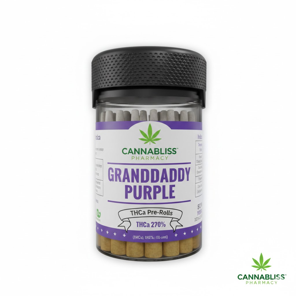 Granddaddy Purple Pre-Roll - Medical Cannabis Australia