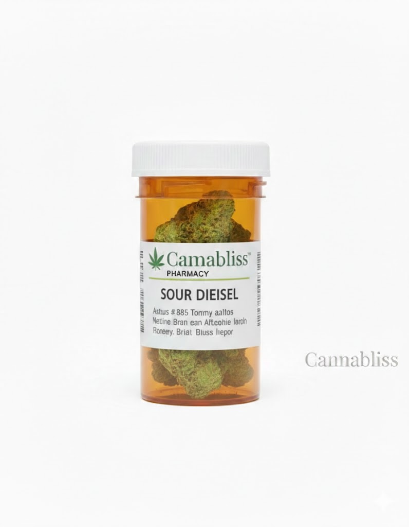 Sour Diesel Strain - Medical Cannabis Australia