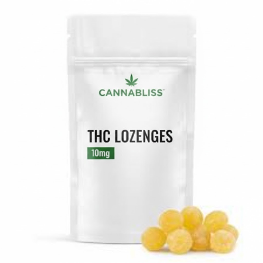 THC Lozenges 10mg - Medical Cannabis Australia